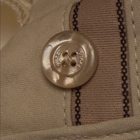 GUCCI Pleated Cotton-Blend Jacquard Straight-Leg Pants - Picture 15 of 15